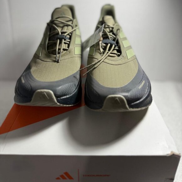 Adidas Hermanos Koumori x UltraBoost 5.0 Olive Strata Size 11 - | NWB - Picture 4 of 11
